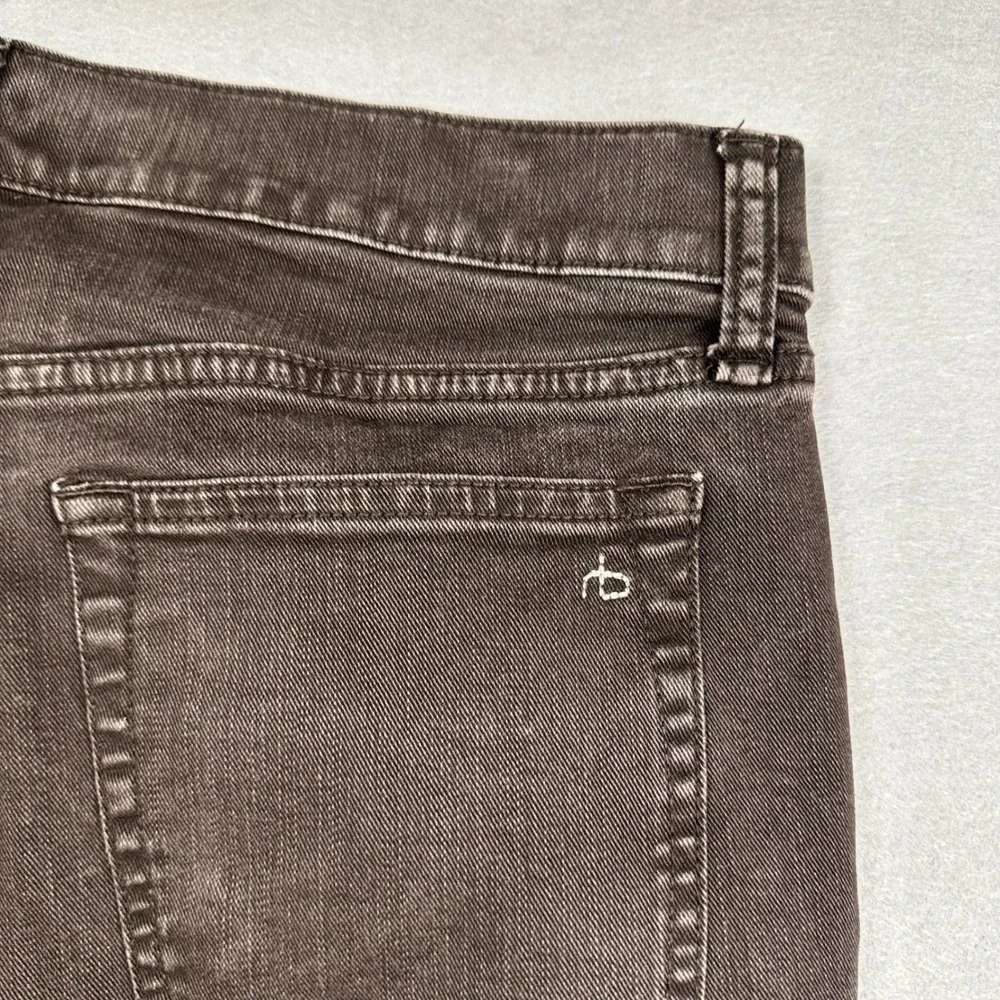 Rag & Bone Fit 2 Slim Jeans Mens 32x32 Toffee Brown MED23F1223L6TO Denim Pants